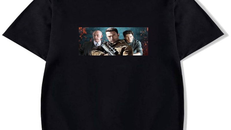 The Accountant Official Merch: Elevate Your Style and Support Your Favorite Movie