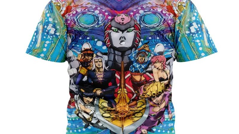 Unveiling the Best Jojo’s Bizarre Adventure Merch: A Comprehensive Guide