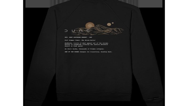 Behind the Scenes: Crafting Quality Dune Merchandise for Fans Worldwide