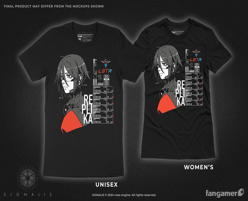 Explore Futuristic SIGNALIS Merch for Sci-Fi Gaming Fans