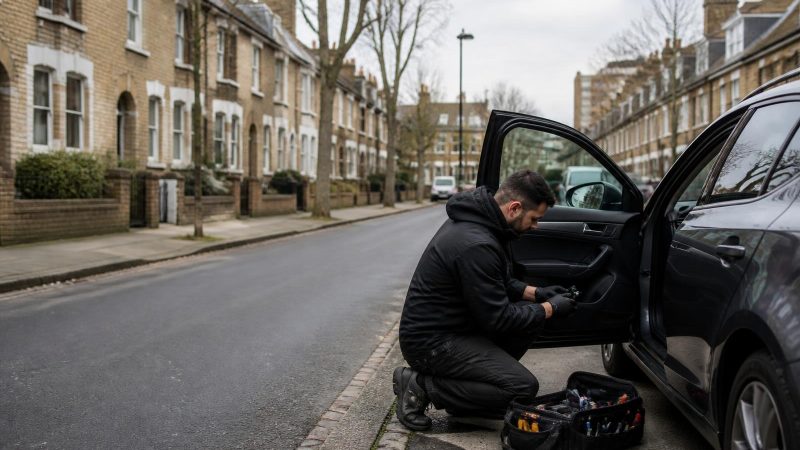 What to Do When You Need to replace a broken car key Quickly