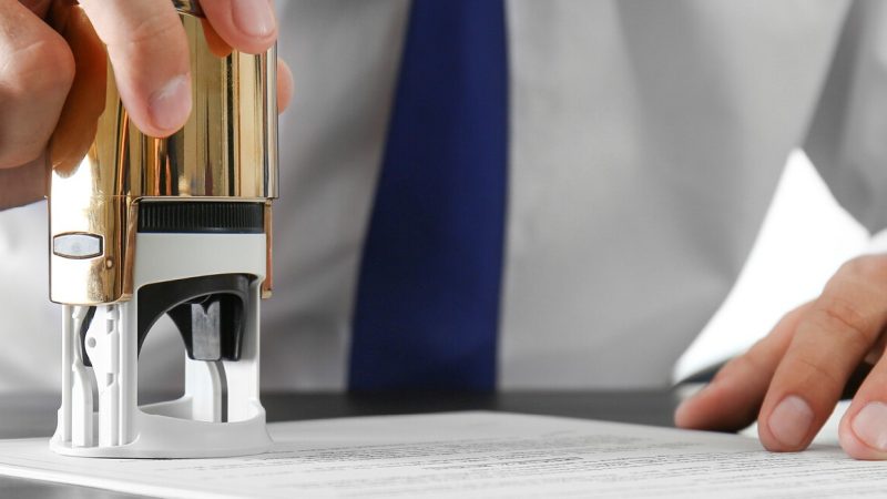 Complete Business Paperwork Through Mobile Notary Services in Washington Township